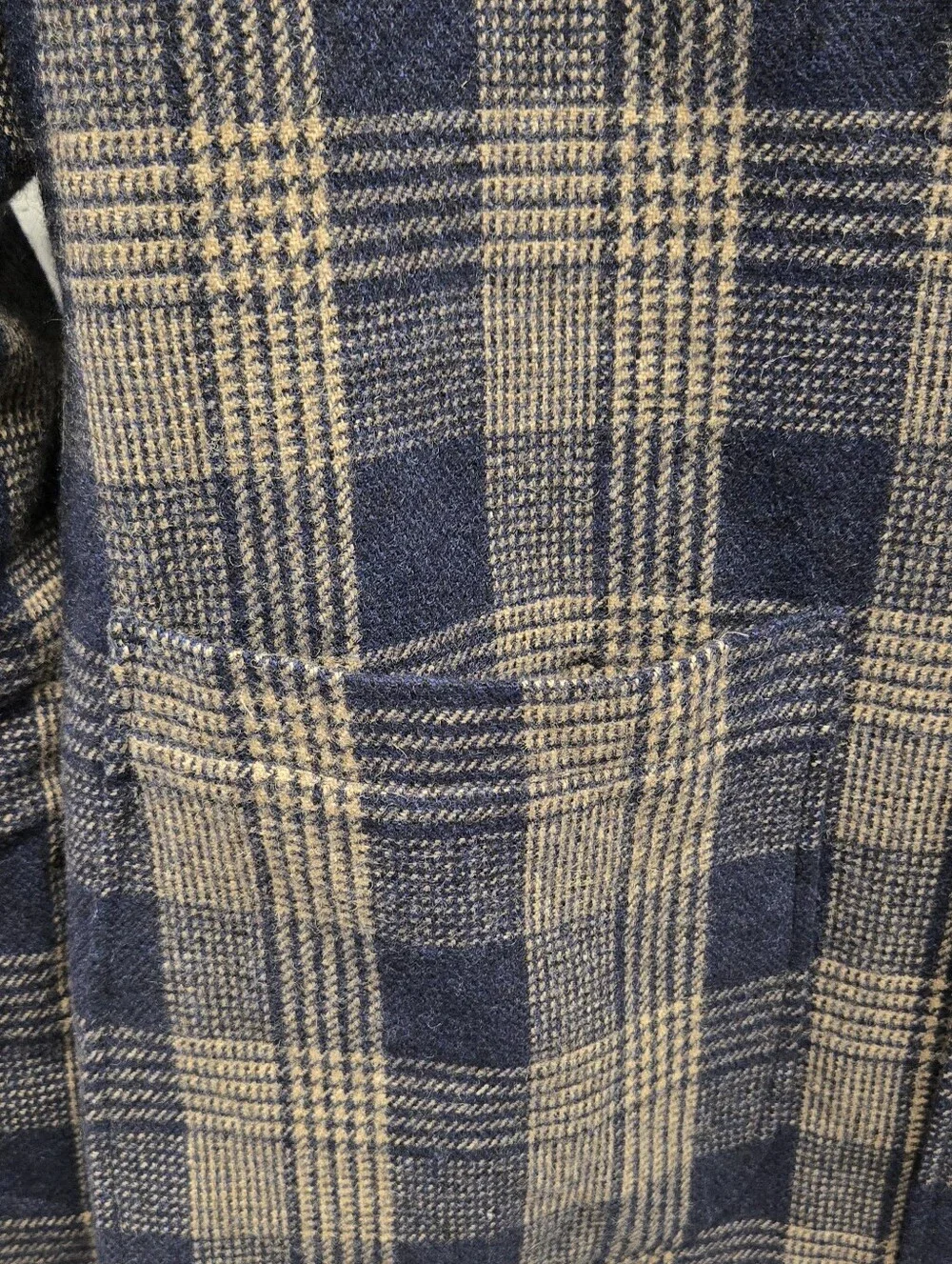 Lardini plaid wool